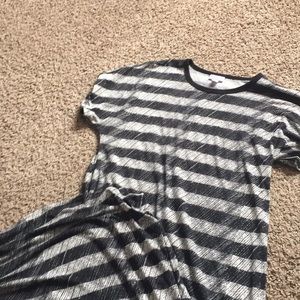 Lularoe maria maxi dress